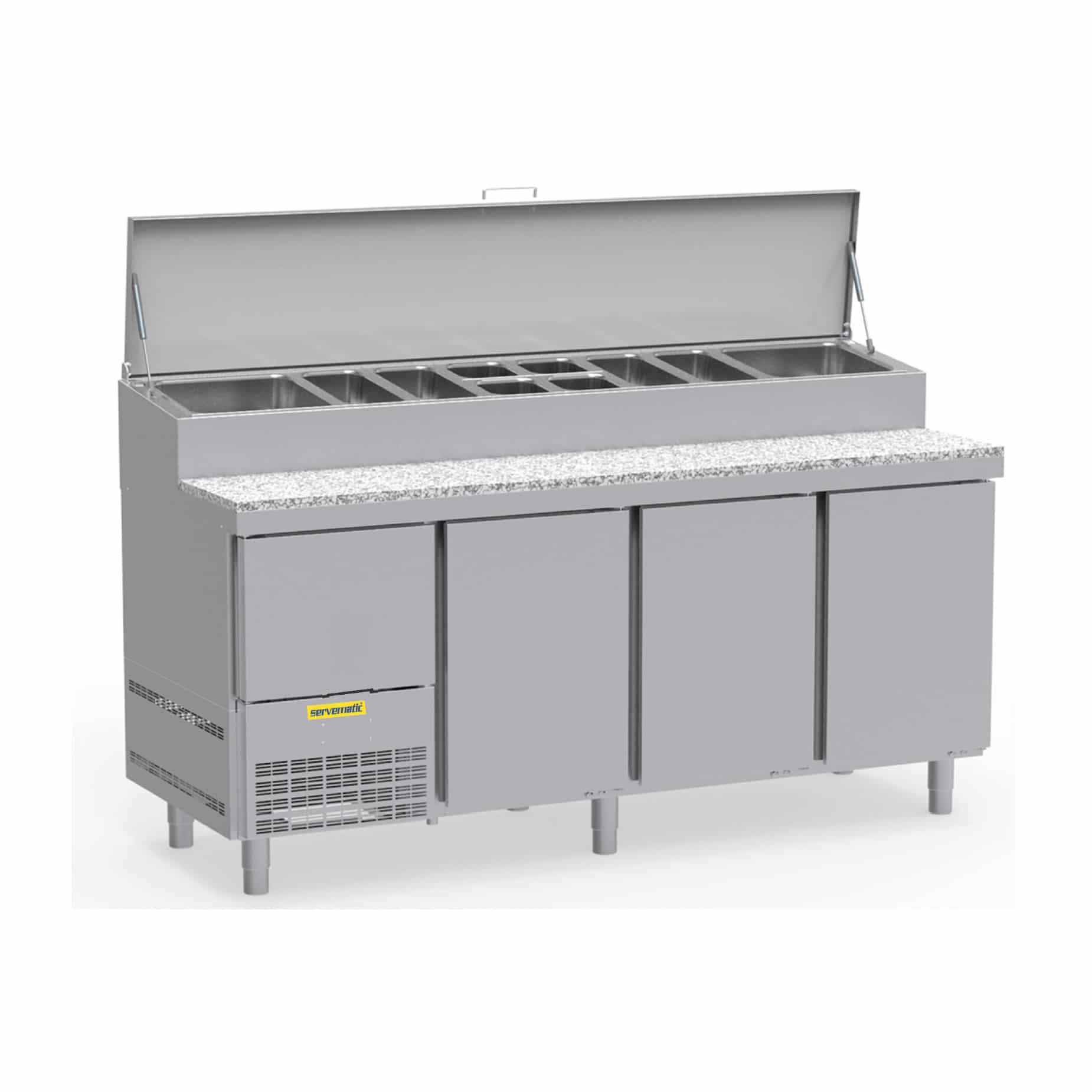 TABLE G SALADETTE (700)