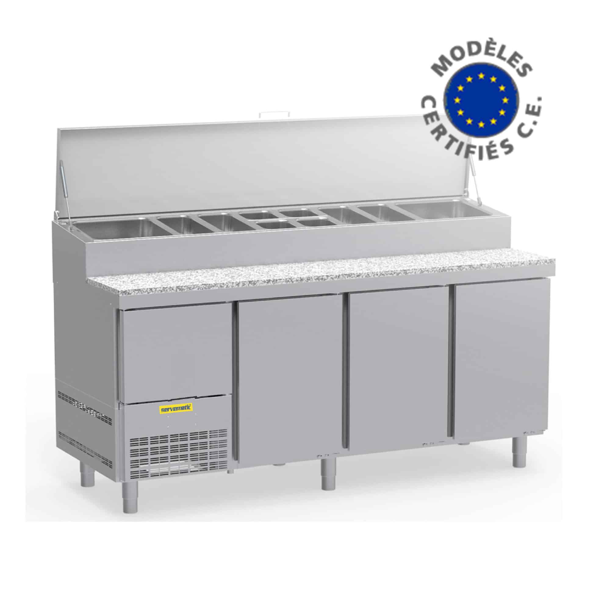 Nouvelle gamme de meubles froids